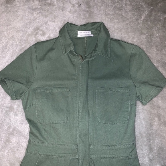 canvas flight jumpsuit